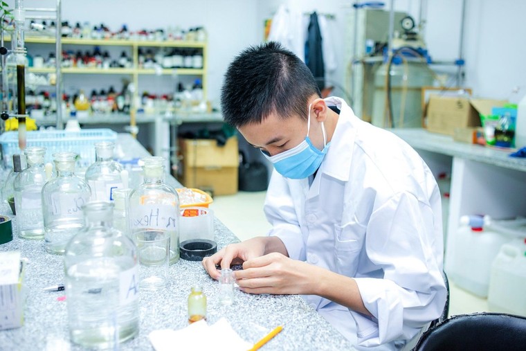 Học sinh Vinschool báo cáo khoa học tại Hội nghị Công nghệ Sinh học toàn quốc 2021 ảnh 1