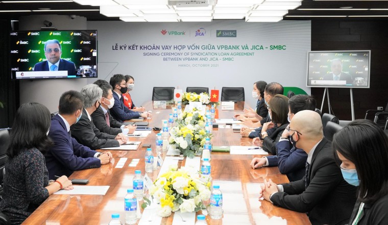 VPBank nhận gói vay hợp vốn 100 triệu USD từ JICA và SMBC ảnh 3