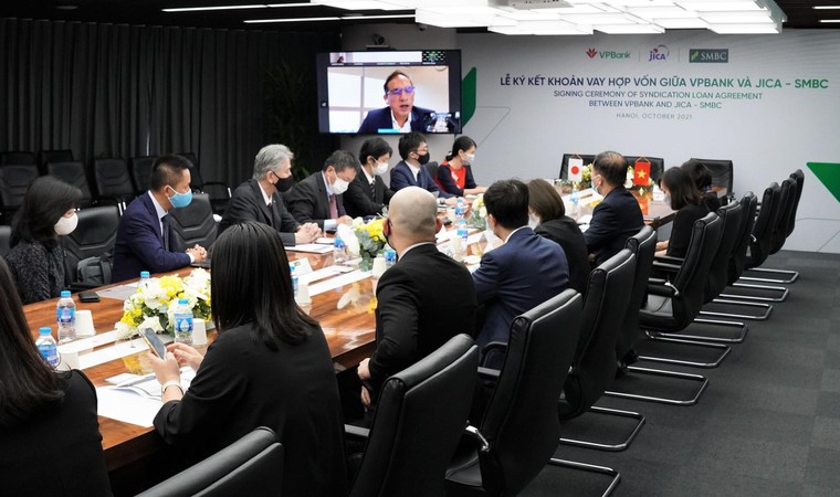 VPBank nhận gói vay hợp vốn 100 triệu USD từ JICA và SMBC ảnh 4
