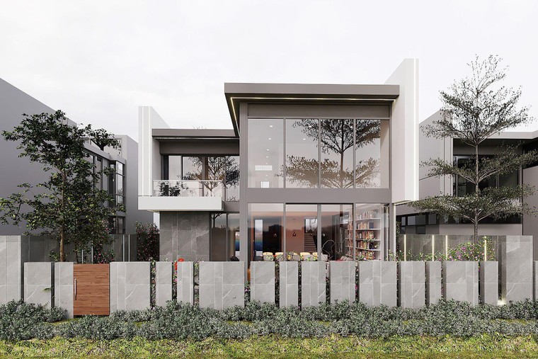 Vẻ đẹp của kiến trúc tương lai từ mẫu biệt thự quốc tế Regel Victoria ảnh 1