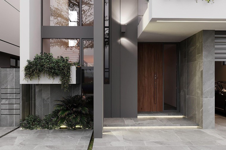 Vẻ đẹp của kiến trúc tương lai từ mẫu biệt thự quốc tế Regel Victoria ảnh 2