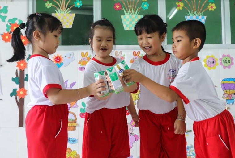 Nhiều giải thưởng Quốc tế uy tín vinh danh các chương trình vì cộng đồng của Vinamilk ảnh 3