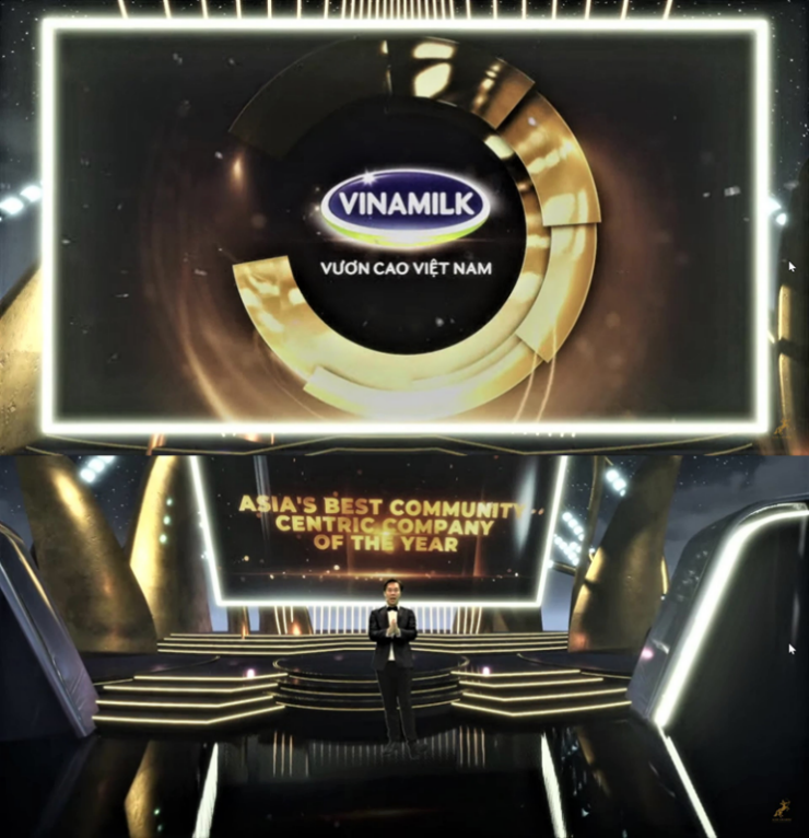 Nhiều giải thưởng Quốc tế uy tín vinh danh các chương trình vì cộng đồng của Vinamilk ảnh 9