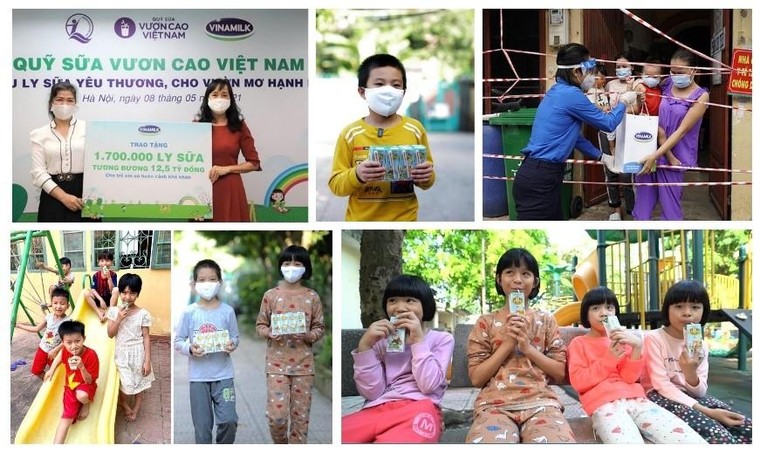 Nhiều giải thưởng Quốc tế uy tín vinh danh các chương trình vì cộng đồng của Vinamilk ảnh 10