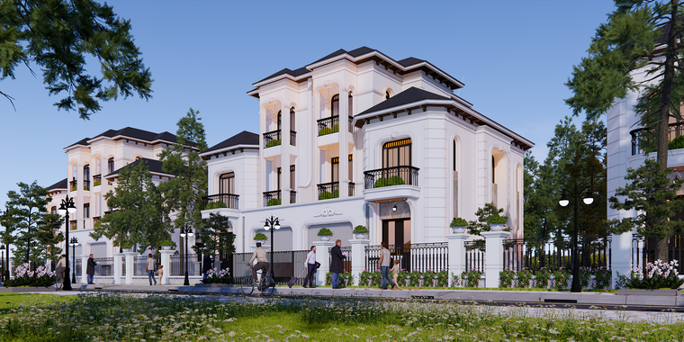 Kiến trúc Indochine – khúc hòa tấu Đông Tây tại đô thị nghỉ dưỡng FLC Gia Lai ảnh 1