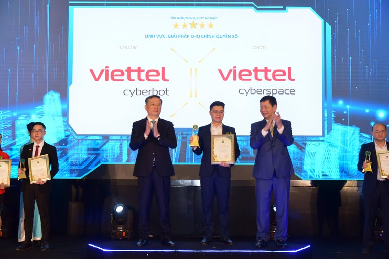 Trợ lý ảo của Viettel giành giải xuất sắc tại Vietnam Smart City Award 2021 ảnh 1