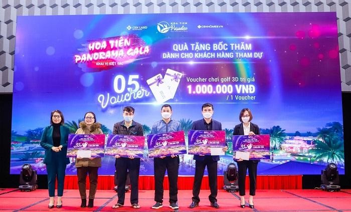 Ấn tượng không gian đa sắc màu tại Hoa Tiên Paradise ảnh 2