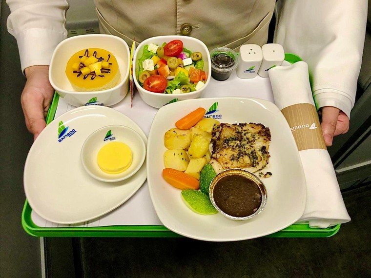 Niềm vui trên chuyến bay Đài Bắc - Hà Nội ngày đầu năm mới của Bamboo Airways ảnh 4