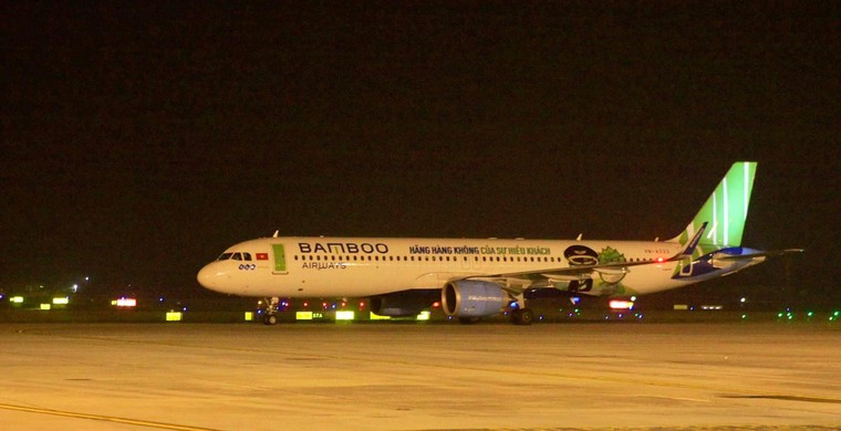Niềm vui trên chuyến bay Đài Bắc - Hà Nội ngày đầu năm mới của Bamboo Airways ảnh 5