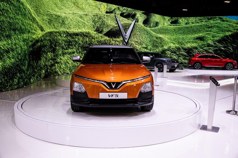 Vinfast công bố chiến lược thuần điệnvà dải sản phẩm hoàn thiện tại CES 2022 ảnh 9