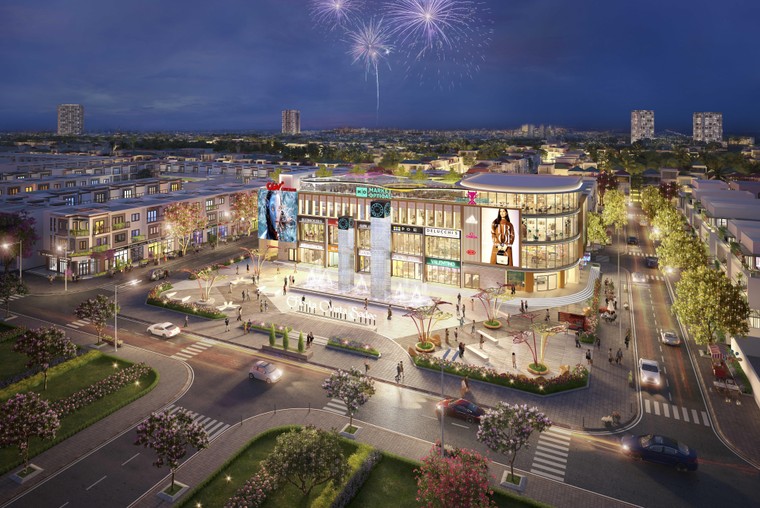 Lộ diện ‘siêu phẩm’ nhà phố 2 mặt tiền đón sóng đầu tư BĐS Tây Nam Bộ ảnh 1