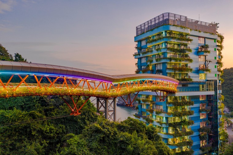 Cùng S-Việt Nam khám phá tổ hợp tiện ích 'khủng' của Flamingo Cát Bà ảnh 1