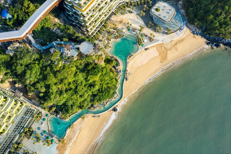 Cùng S-Việt Nam khám phá tổ hợp tiện ích 'khủng' của Flamingo Cát Bà ảnh 3