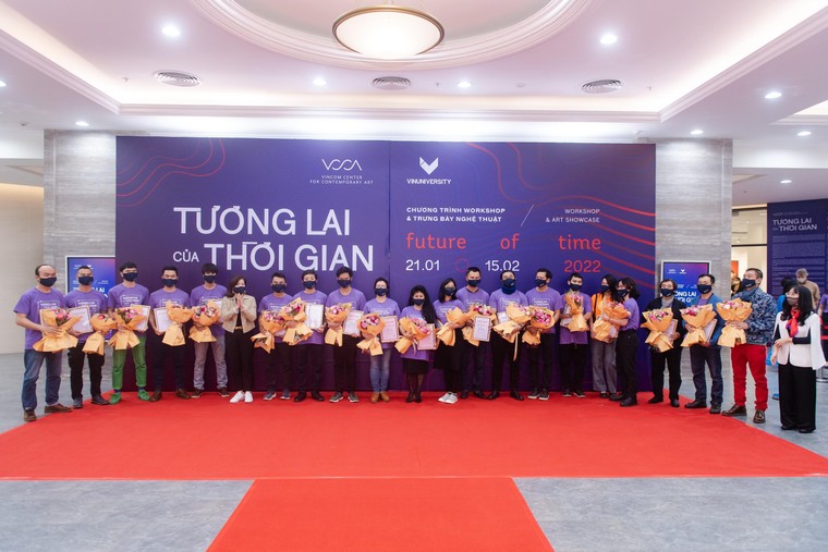 Chương trình workshop & trưng bày nghệ thuật Tương lai của Thời gian ảnh 1