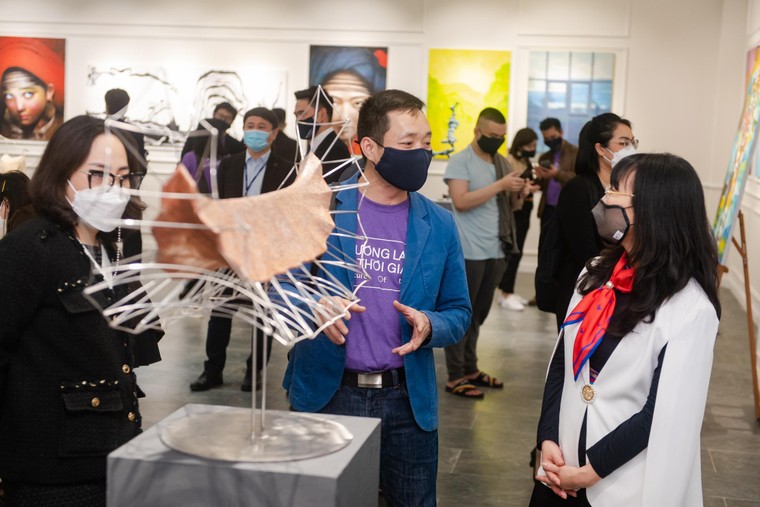 Chương trình workshop & trưng bày nghệ thuật Tương lai của Thời gian ảnh 3