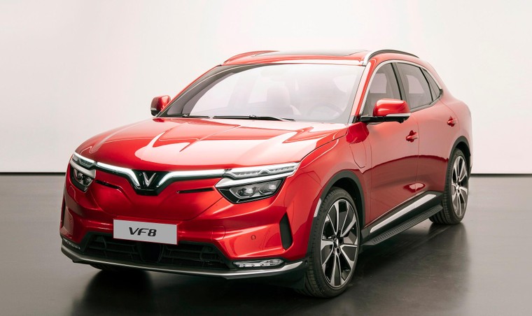 Vinfast tổ chức lái thử xe VF 8 tại New York International Auto Show 2022 ảnh 1