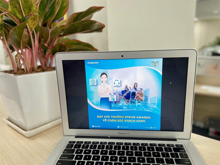 Ứng dụng Big Data và AI vào chăm sóc khách hàng, VinaPhone đạt giải quốc tế ảnh 1