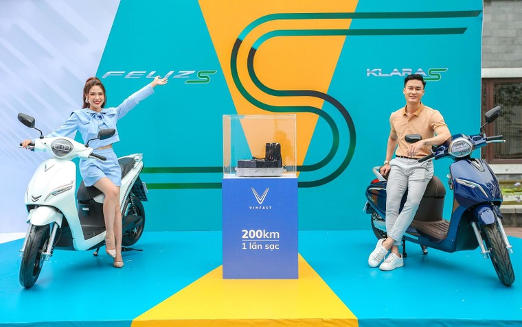 Vinfast ra mắt 5 mẫu xe máy điện có khả năng di chuyền gần 200km/lần sạc ảnh 1