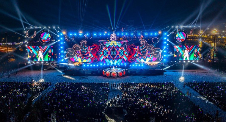 Mãn nhãn với màn ra mắt rực rỡ của Tổ hợp biển tạo sóng tại Vinhomes Ocean Park 2 – The Empire ảnh 10