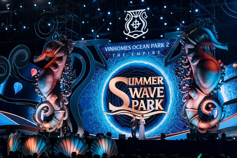 Mãn nhãn với màn ra mắt rực rỡ của Tổ hợp biển tạo sóng tại Vinhomes Ocean Park 2 – The Empire ảnh 3