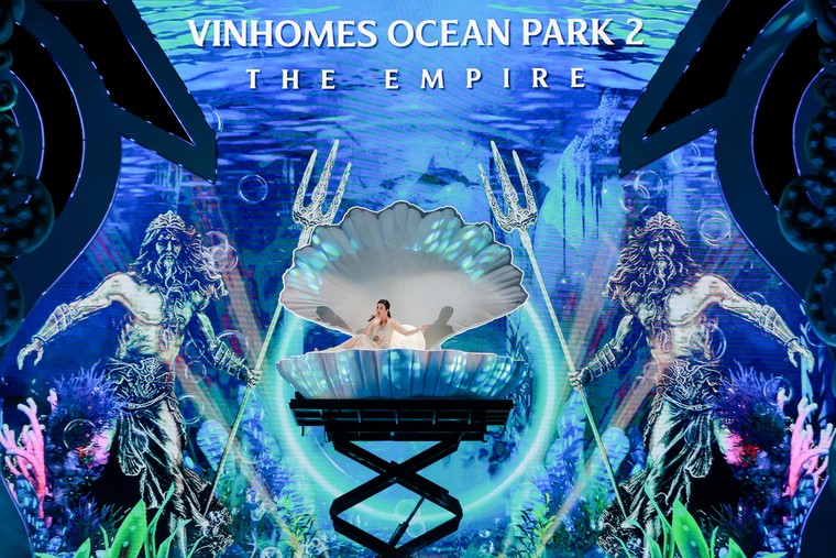 Mãn nhãn với màn ra mắt rực rỡ của Tổ hợp biển tạo sóng tại Vinhomes Ocean Park 2 – The Empire ảnh 7
