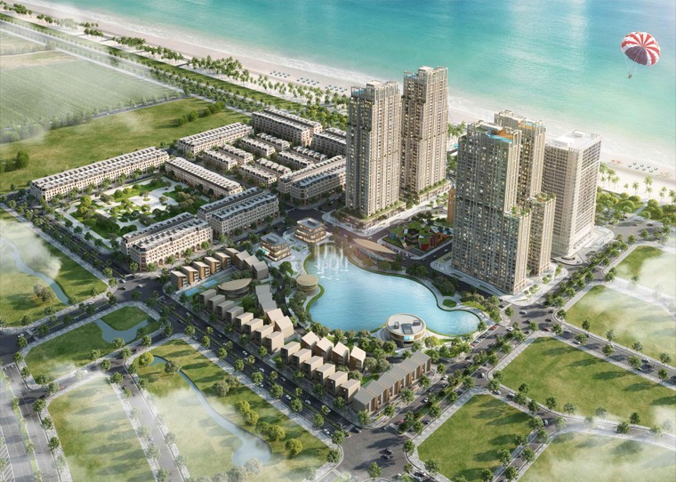 Đất Xanh Miền Trung được thông qua đề án xây dựng phố đêm và phố đi bộ ven hồ tại Regal Legend ảnh 1