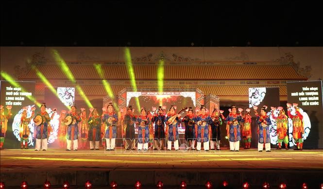 Tuần lễ Festival Huế 2022: Đặc sắc chương trình 'Hoàng cung giao hòa' ảnh 1