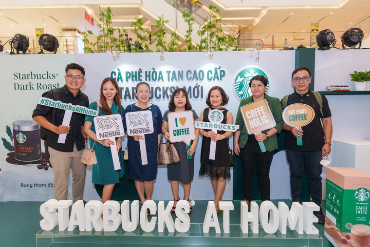 Nestlé và Starbucks hợp tác ra mắt cà phê hòa tan cao cấp Starbucks mới tại Việt Nam ảnh 3