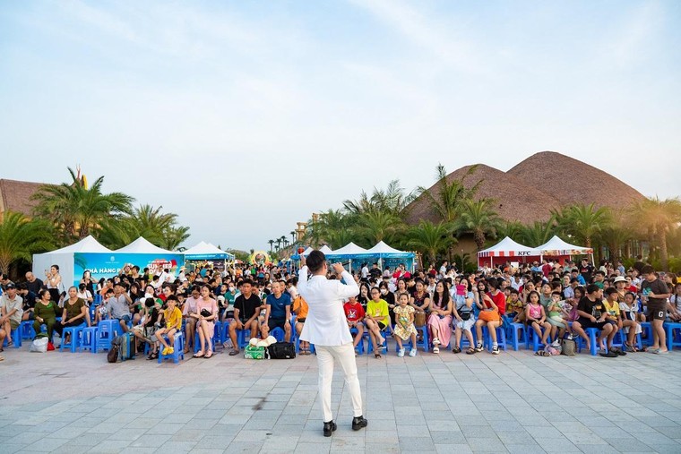 Khách phương Nam đón 'sóng' đầu tư đại đô thị biển ở phía Đông Hà Nội ảnh 2