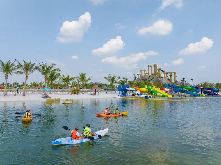 Những 'điểm hẹn hạnh phúc' nạp năng lượng tích cực cho cư dân 'Quận Ocean' ảnh 1