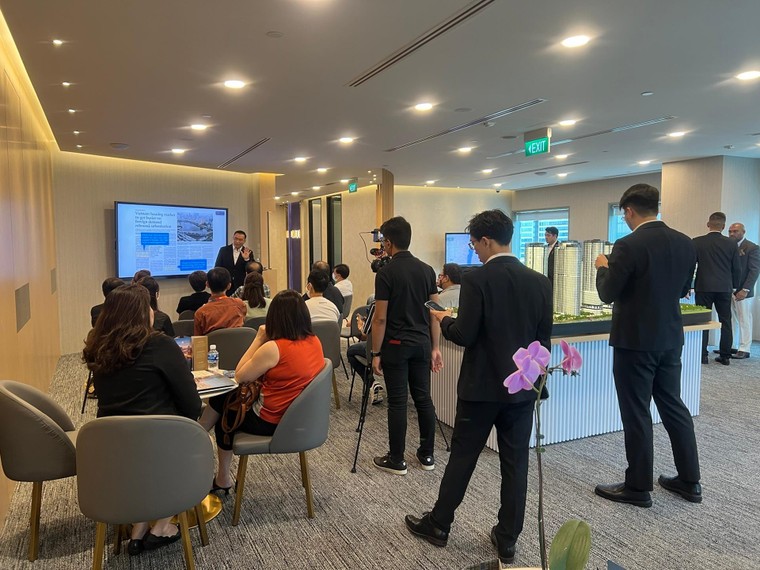 Báo chí Singapore đưa tin: Nhà đầu tư 'bật đèn xanh' với BĐS hàng hiệu Việt Nam ảnh 4