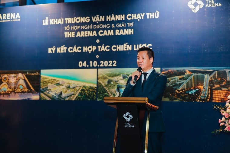 AMS chính thức tiếp nhận vận hành tổ hợp nghỉ dưỡng và giải trí The Arena ảnh 3