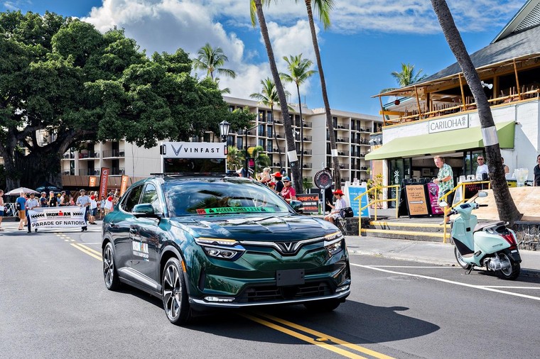 Vinfast trở thành đối tác cao cấp nhất của IRONMAN Bắc Mỹ từ năm 2023 ảnh 1