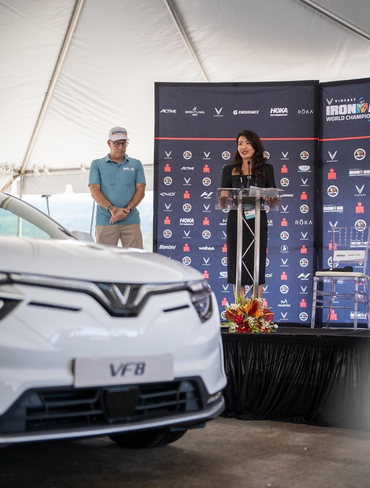 Vinfast trở thành đối tác cao cấp nhất của IRONMAN Bắc Mỹ từ năm 2023 ảnh 2