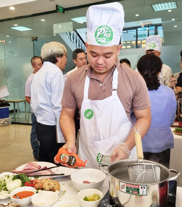 Ấn tượng tương ớt phở Chin-su tại Ngày của Phở ảnh 1