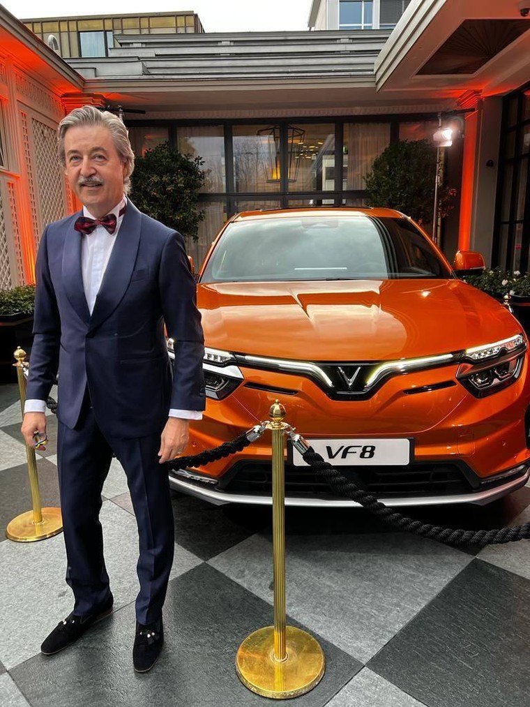 Chủ tịch AUTOBEST: 'Dấu chân toàn cầu của VinFast đang ngày càng rõ nét' ảnh 1