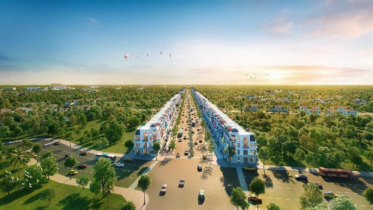 Diện mạo phố Tây lần đầu xuất hiện tại Long An ảnh 2