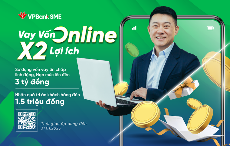 VPBank ra mắt 3 gói sản phẩm ưu đãi tài chính đặc biệt dành cho doanh nghiệp siêu nhỏ ảnh 1