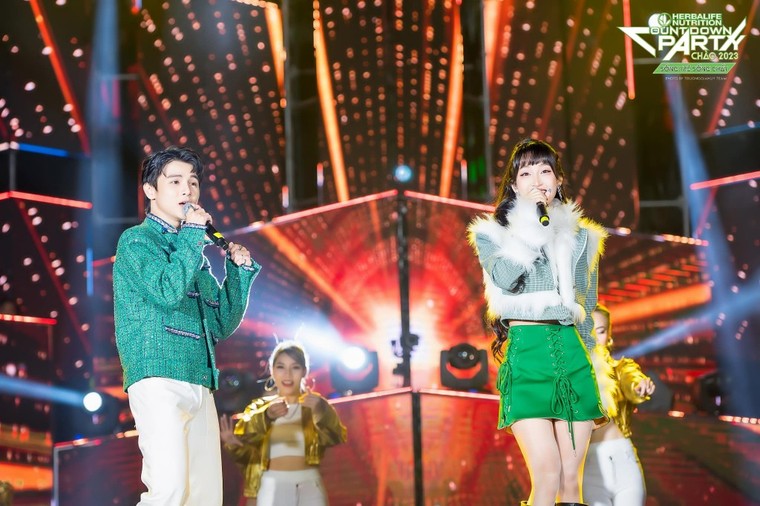 Herbalife Việt Nam trở thành nhà tài trợ chính thức Chương trình 'Chào xuân 2023' tại Hà Nội ảnh 3