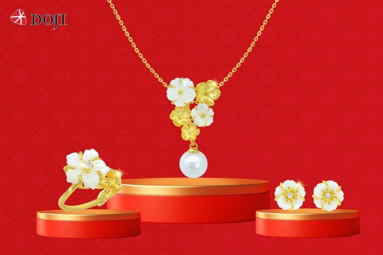 Các sản phẩm vàng DOJI giúp cầu bình an, tài lọc năm Quý Mão ảnh 3