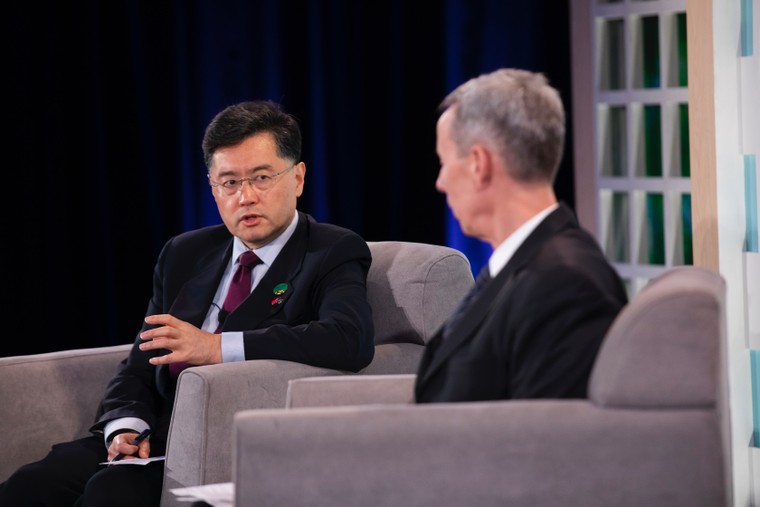 Toan tính của Ngoại trưởng Mỹ khi tới thăm Bắc Kinh ảnh 1