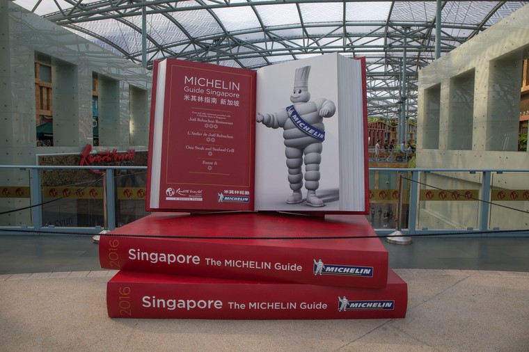 Michelin Guide: Cuốn kinh thánh của ngành ẩm thực ảnh 1
