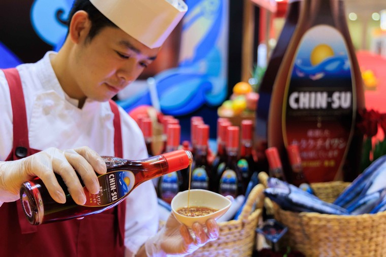 Dấu ấn nước mắm Việt tại sự kiện thực phẩm quốc tế tại Nhật Bản ảnh 1