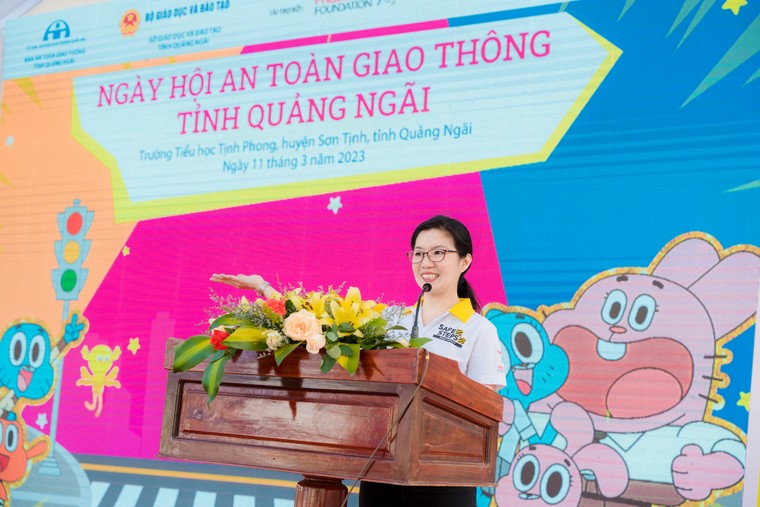 Prudential Việt Nam tổ chức ngày hội an toàn giao thông tại tỉnh Quảng Ngãi ảnh 2