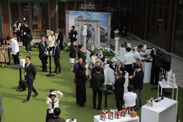 Trung Nguyên Legend chính thức mở văn phòng đại diện tại Hàn Quốc ảnh 1