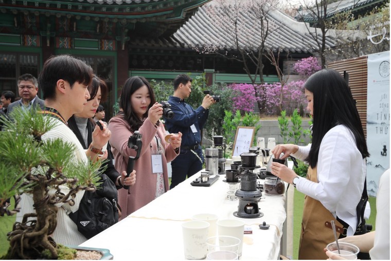 Trung Nguyên Legend chính thức mở văn phòng đại diện tại Hàn Quốc ảnh 3