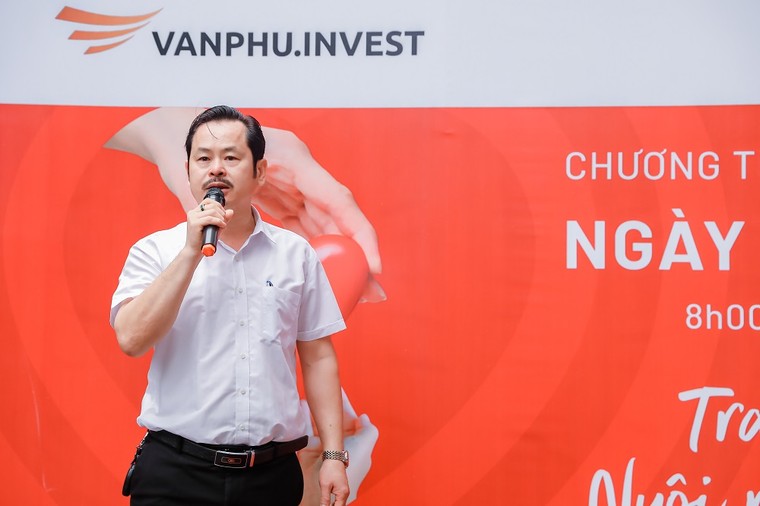 Văn Phú - Invest cùng Bệnh viện Nhi Trung ương tổ chức ngày hội hiến máu ảnh 2