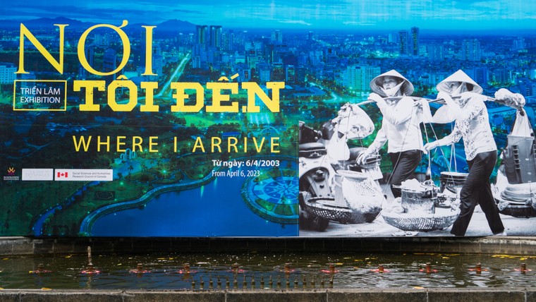 Triển lãm 'Nơi tôi đến' - Hành trình của những người phụ nữ lao động di cư ảnh 3