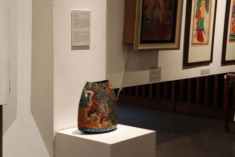 Viết tiếp câu chuyện tranh dân gian Hàng Trống ảnh 2