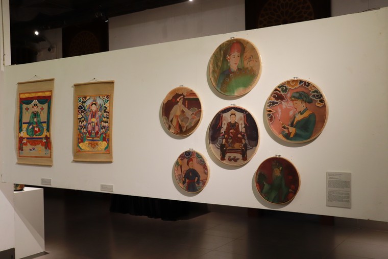 Viết tiếp câu chuyện tranh dân gian Hàng Trống ảnh 3